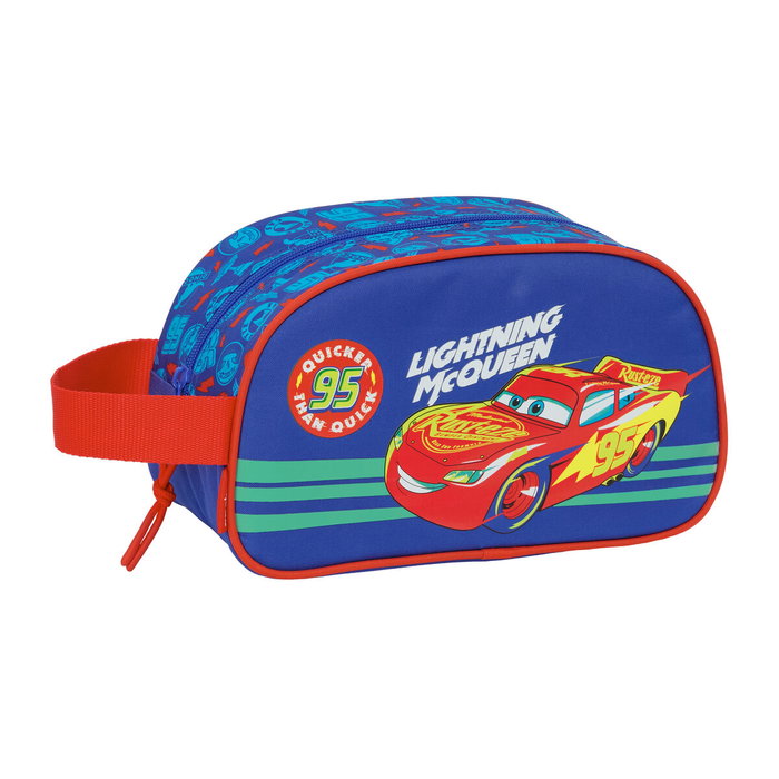 Neceser de Viaje Cars Multicolor 26 x 15 x 12 cm Neceser de Viaje Cars Multicolor 26 x 15 x 12 cm