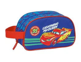 Neceser de Viaje Cars Multicolor 26 x 15 x 12 cm