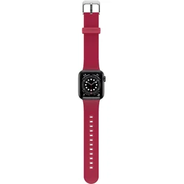 OtterBox All Day Comfort Correa para Apple Watch 38/40/41 mm - Rubelita Roja (Rosa)