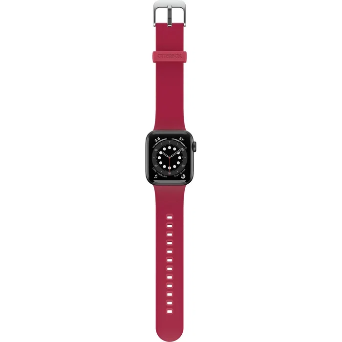 OtterBox All Day Comfort Correa para Apple Watch 38/40/41 mm - Rubelita Roja (Rosa) OtterBox All Day Comfort Correa para Apple Watch 38/40/41 mm - Rubelita Roja (Rosa)