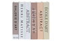 DKD Home Decor Caja Libro Basicos Multicolor 4.2 x 26.5 x 17 cm (6 Unidades)