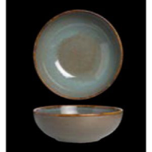 ALMA Set de Vajilla Tacanabol Azul 12 Piezas 21.5 cm x 7.5 cm