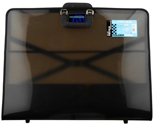 Maletin De Dibujo Foldermate Pp Pop Gear Con Cremallera Y Asa 495X640Mm