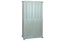 DKD Home Decor Estantería Vintage Contenedor Azul Celeste 44 x 168.5 x 87 cm Metal y MDF con 2 Puertas
