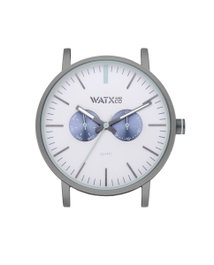 Watxandco WXCA2733 Reloj Unisex de Cuarzo Gris