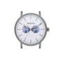 Reloj Unisex Watx & Colors WXCA2733 Gris Plateado (Ø 44 mm)