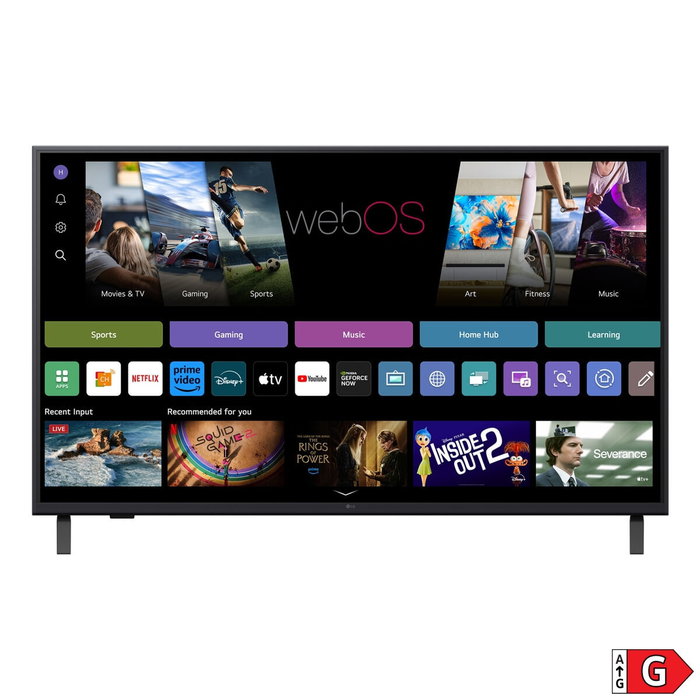 LG 43UA74003LB Smart TV 4K UHD de 43 pulgadas