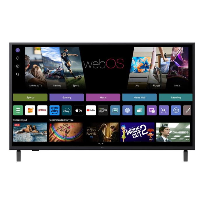 LG 43UA74003LB TV Smart 4K UHD AI 43 pulgadas LCD 60 Hz (109,2 cm)