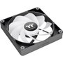 Thermaltake CT140 ARGB Ventilador Caja Inverso 140mm PWM ARGB Negro Pack 2 Unidades