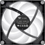 Thermaltake CT140 ARGB Ventilador Caja Inverso 140mm PWM ARGB Negro Pack 2 Unidades