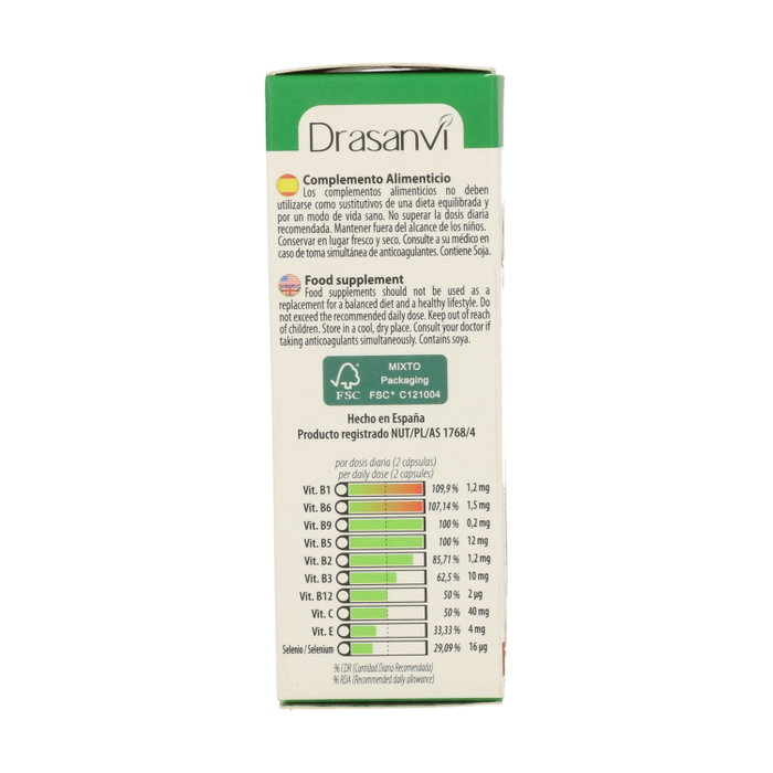 Drasanvi Optimem Forte 45 cápsulas Drasanvi Optimem Forte 45 cápsulas