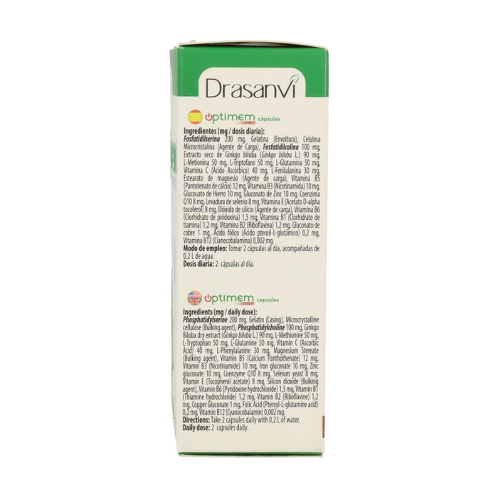 Drasanvi Optimem Forte 45 cápsulas Drasanvi Optimem Forte 45 cápsulas