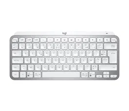 Logitech MX Keys Mini Gris Pálido AZERTY Bluetooth