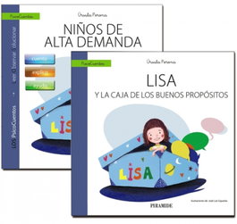PIRAMIDE, GUÍA: Niños de alta demanda + CUENTO: Lisa y la caja de los buenos propósitos