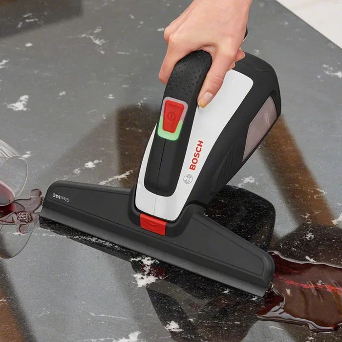 Bosch GlassVAC con Botella Pulverizadora