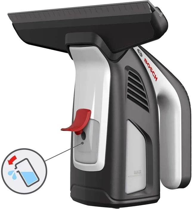 Bosch GlassVAC con Botella Pulverizadora