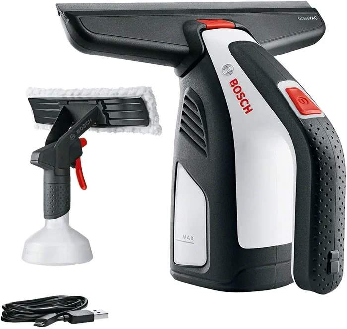Bosch GlassVAC con Botella Pulverizadora