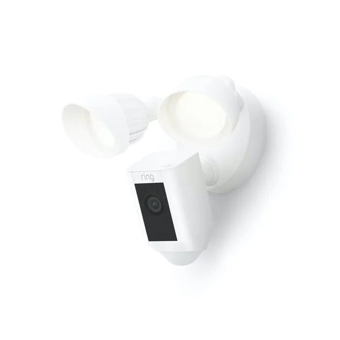 Ring Floodlight Cam Wired Plus Cámara de Seguridad IP Exterior 1920x1080 Píxeles Techo/Pared Ring Floodlight Cam Wired Plus Cámara de Seguridad IP Exterior 1920x1080 Píxeles Techo/Pared