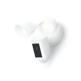 Ring Floodlight Cam Wired Plus Cámara de Seguridad IP Exterior 1920x1080 Píxeles Techo/Pared