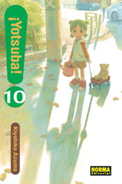 ¡YOTSUBA! 10, Kiyohiko Azuma - Norma Editorial