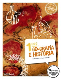 ANAYA Geografía e Historia 1. (Trimestres), Burgos Alonso, Manuel - ANAYA