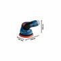 Bosch Professional GEX 12V Lijadora Orbital (sin batería)