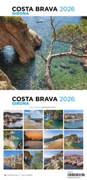TRIANGLE POSTALS Calendario 2026 ST Costa Brava (14x15 cm)
