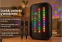 iDance Karaoke con 2 Microfonos Inalambricos y Luces Disco 35,6x24,2x18,5 cm