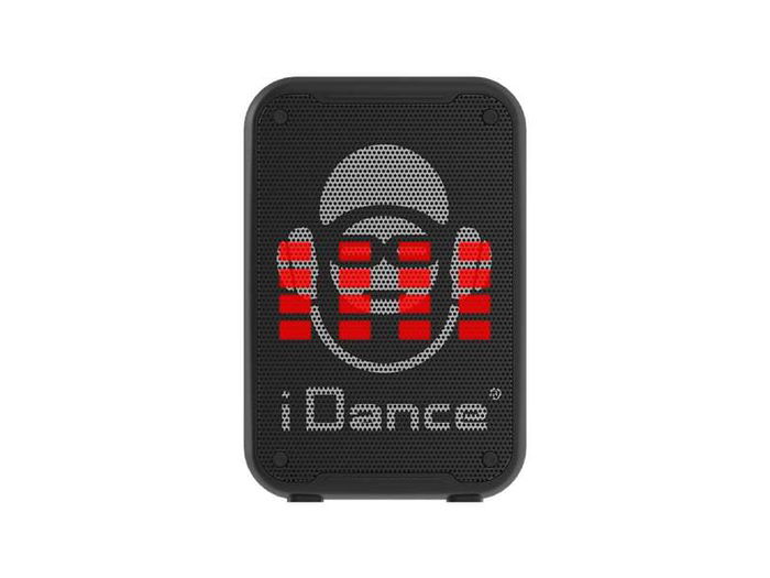 iDance Karaoke con 2 Microfonos Inalambricos y Luces Disco 35,6x24,2x18,5 cm