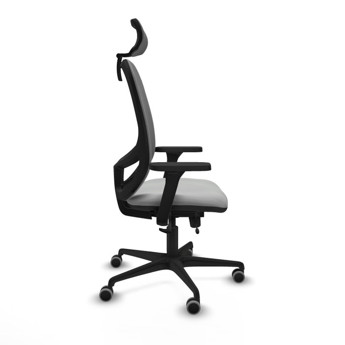 PIQUERAS Y CRESPO Silla de oficina Cilanco Gris con mecanismo Sincro/Traslack PIQUERAS Y CRESPO Silla de oficina Cilanco Gris con mecanismo Sincro/Traslack