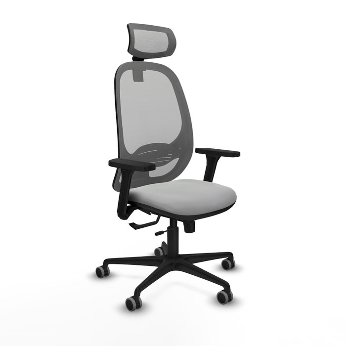 PIQUERAS Y CRESPO Silla de oficina Cilanco Gris con mecanismo Sincro/Traslack PIQUERAS Y CRESPO Silla de oficina Cilanco Gris con mecanismo Sincro/Traslack