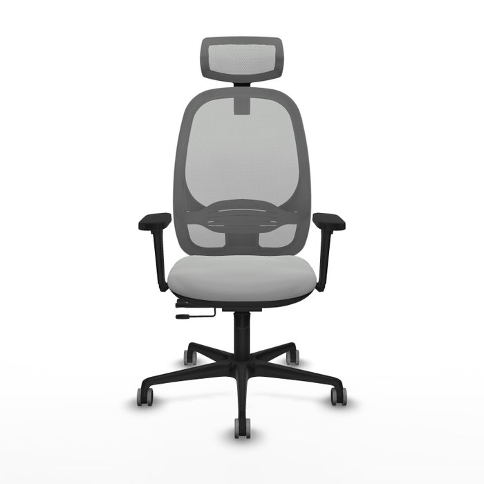 PIQUERAS Y CRESPO Silla de oficina Cilanco Gris con mecanismo Sincro/Traslack PIQUERAS Y CRESPO Silla de oficina Cilanco Gris con mecanismo Sincro/Traslack