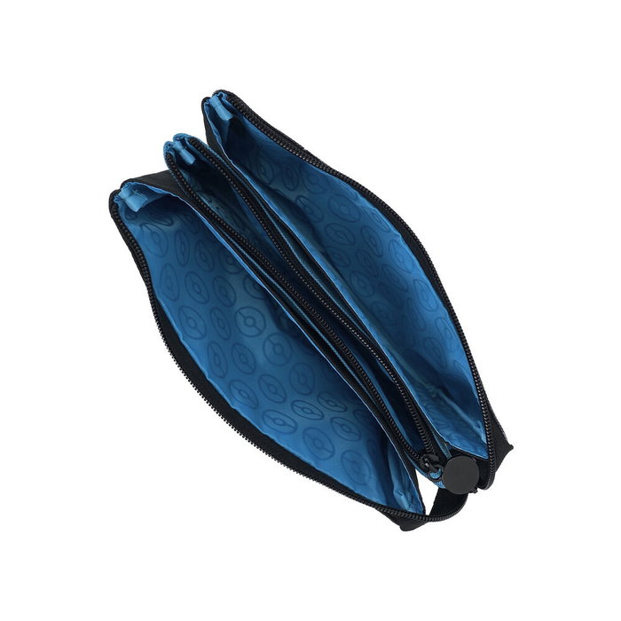 CYP BRANDS Portatodo Geo Pokemon triple con tres compartimentos y cremalleras resistentes para niños