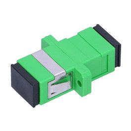 Extralink Adaptador SC/APC Single Mode Simplex Verde