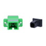 Extralink Adaptador SC/APC Single Mode Simplex Verde