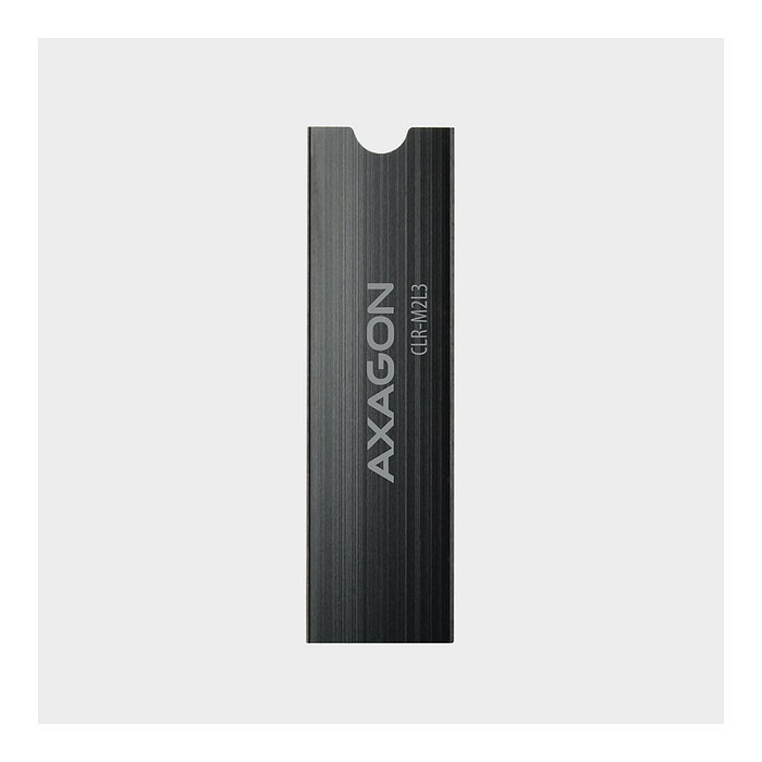 Axagon CLR-M2L3 Disipador de aluminio para M.2 SSD 2280 Axagon CLR-M2L3 Disipador de aluminio para M.2 SSD 2280