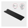 Axagon CLR-M2L3 Disipador de aluminio para M.2 SSD 2280