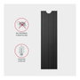 Axagon CLR-M2L3 Disipador de aluminio para M.2 SSD 2280