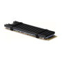 Axagon CLR-M2L3 Disipador de aluminio para M.2 SSD 2280