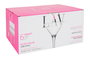 LAV Set de 6 Copas de Cóctel Misket, 175 cc/6 oz, Cristal - Dimensiones: 33 cm largo x 22.3 cm ancho x 15.7 cm alto (4 Cajas)