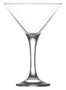 LAV Set de 6 Copas de Cóctel Misket, 175 cc/6 oz, Cristal - Dimensiones: 33 cm largo x 22.3 cm ancho x 15.7 cm alto (4 Cajas)