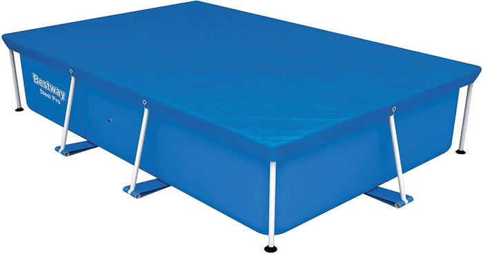 Bestway Cubierta para Piscina 264x174 cm Azul