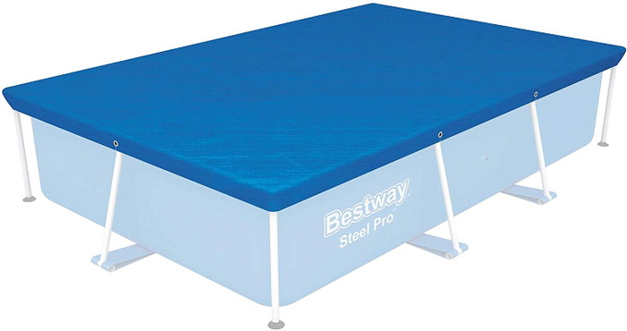 Bestway Cubierta para Piscina 264x174 cm Azul