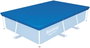 Bestway Cubierta para Piscina 264x174 cm Azul