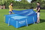 Bestway Cubierta para Piscina 264x174 cm Azul