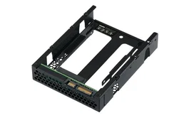 QNAP QDA-A2AR Carcasa para Disco Duro o SSD de 2.5 Pulgadas Negro