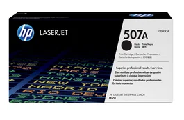 HP Cartucho de tóner original LaserJet 507A negro