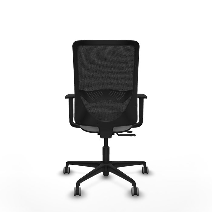 PIQUERAS Y CRESPO Silla de oficina Zulema Sincro/Traslack Gris claro y Negro PIQUERAS Y CRESPO Silla de oficina Zulema Sincro/Traslack Gris claro y Negro