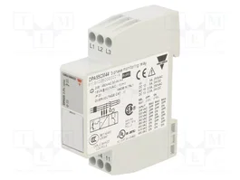 CARLO GAVAZZI DPA55CM44 Relé de monitorización de tensión trifásica 3 x 208...480V AC
