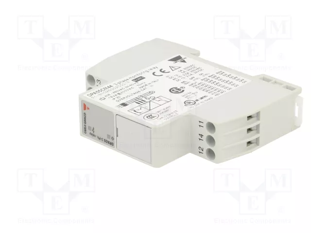 CARLO GAVAZZI DPA55CM44 Relé de monitorización de tensión trifásica 3 x 208...480V AC